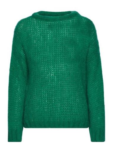 Noella Delta Knit Sweater Grön