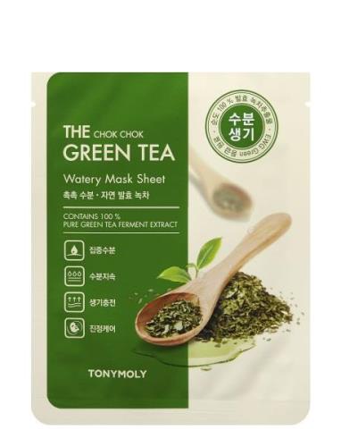 Tonymoly Tonymoly The Chock Chok Green Tea Watery Mask Sheet Nude