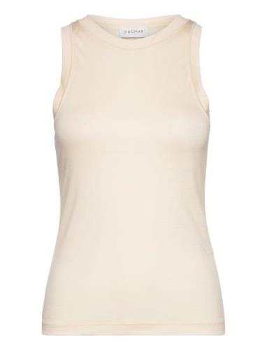 House Of Dagmar Camelia Top Beige