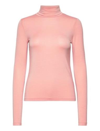 Basic Apparel Joline T-Neck Rosa