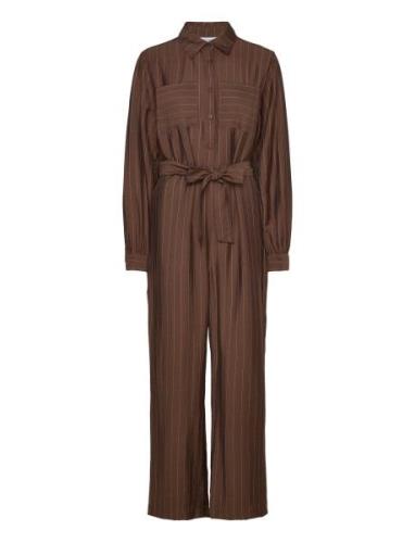 MSCH Copenhagen Mschhaura Joanita Jumpsuit Stp Brun