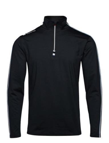 BACKTEE Mens Sporty Baselayer Svart