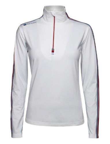 BACKTEE Ladies Sporty Baselayer Vit