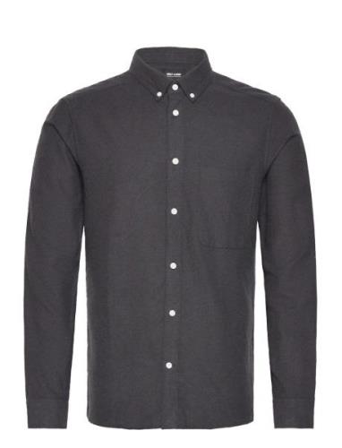 ONLY & SONS Onsgudmund Slim 1-Pkt Solid Shirt Noos Svart