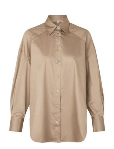 Second Female Milas Shirt Beige