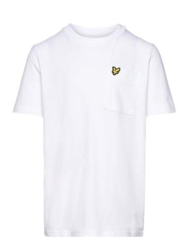 Lyle & Scott Junior Pocket Tee Vit