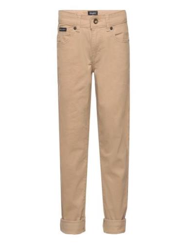 Lyle & Scott Junior 5 Pocket Trouser Beige