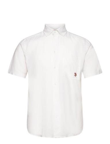 U.S. Polo Assn. Flori S/S Shirt Vit