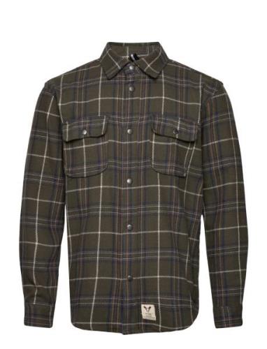 Fat Moose Adrian New Shirt Khaki Green