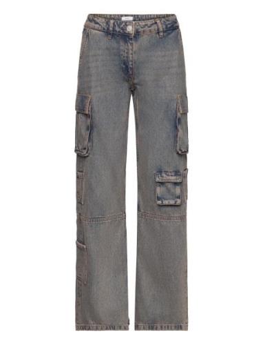 Envii Enbess Cargo Jeans 6856 Blå