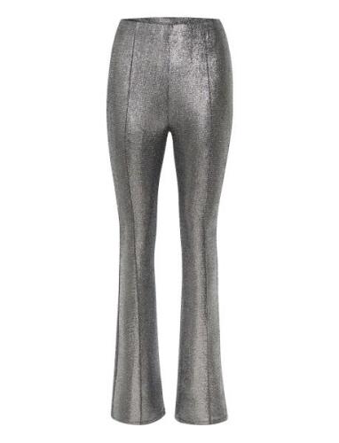 Gestuz Eiragz Hw Flared Legging Silver