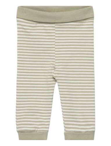 Fixoni Pants Y/D Stripe Grön