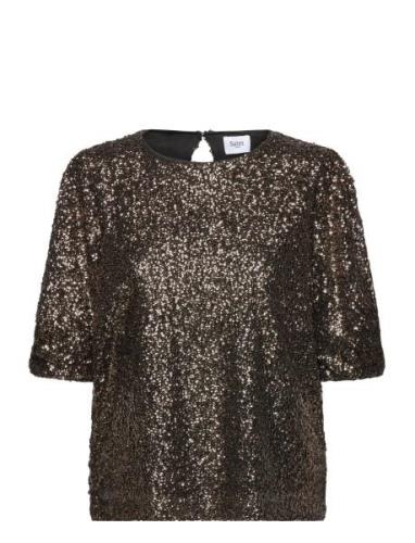 Saint Tropez Baileysz Blouse Guld