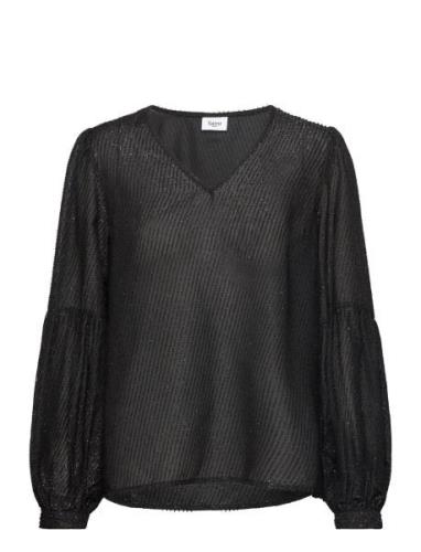 Saint Tropez Brisz Blouse Svart