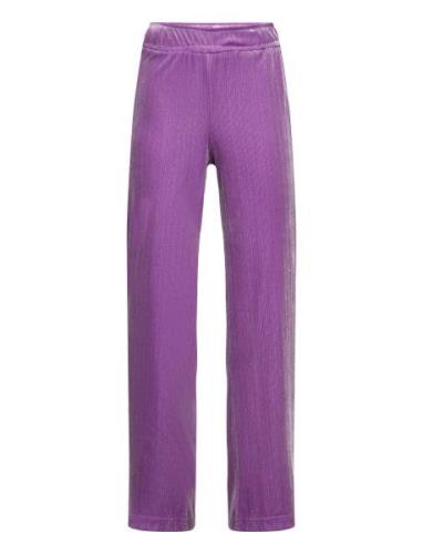 Kids Only Kogwendy-Mabel Wide G Velvet Pant Tlr Lila