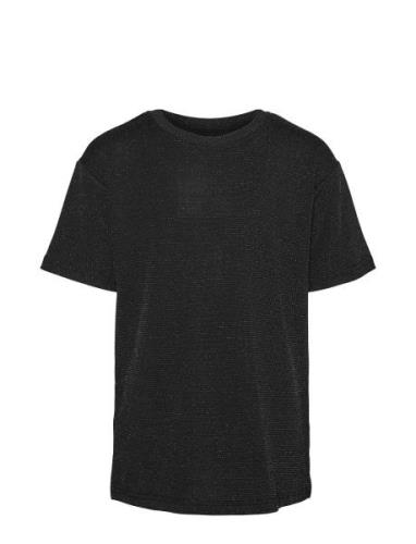 Vero Moda Girl Vmkanva 2/4 Top Jrs Girl Svart