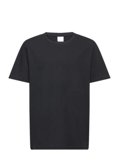 Lindex T Shirt Regular Solid Svart