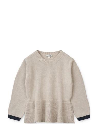 Liewood Esme Knit Jumper Beige