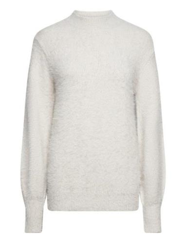 YAS Yascharlotte Ls Knit Pullover - Ka Grå