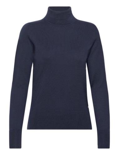 Lindex Sweater Taylor Rollerneck Marinblå