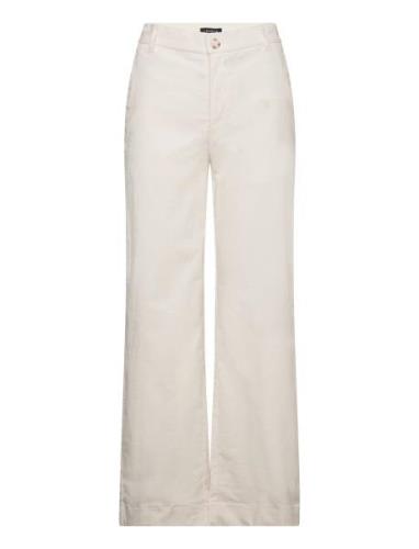 Lindex Trousers Cordie Vit