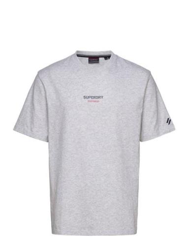 Superdry Sportswear Logo Loose Tee Grå