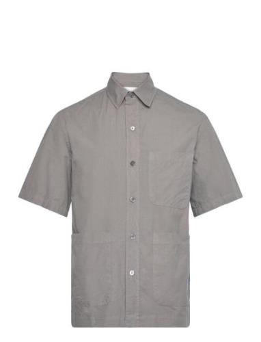 Garment Project Short Sleeved Shirt Grå