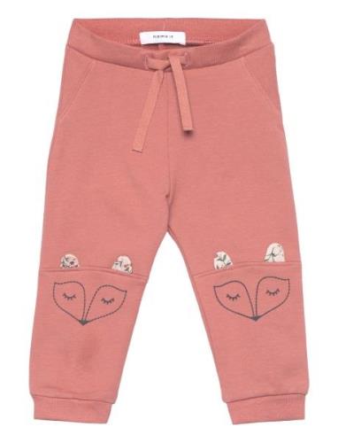 Name It Nbfonina Sweat Pant Bru Rosa