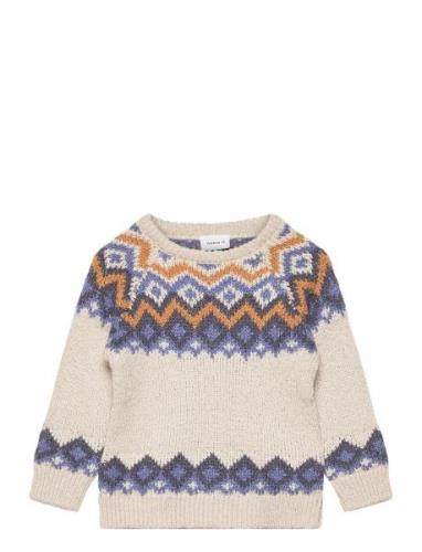 Name It Nmmramlo Ls Knit Beige