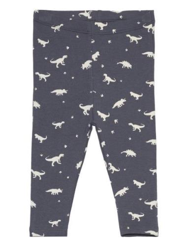 Sofie Schnoor Baby And Kids Leggings Marinblå