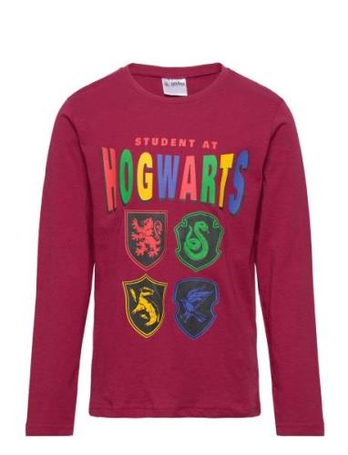 Harry Potter Long-Sleeved T-Shirt Rosa