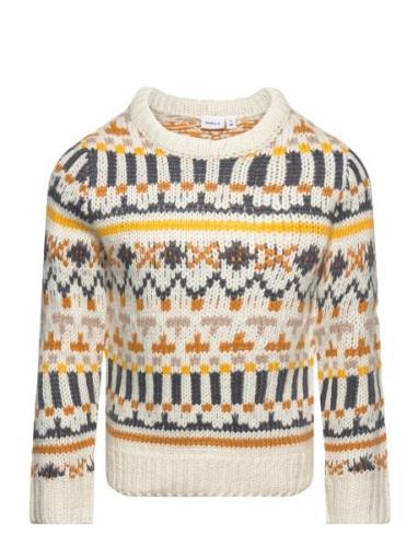 Name It Nmmoralle Ls Knit Multi/patterned