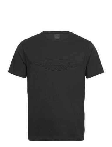 Hackett London Am Emboss Tee Svart