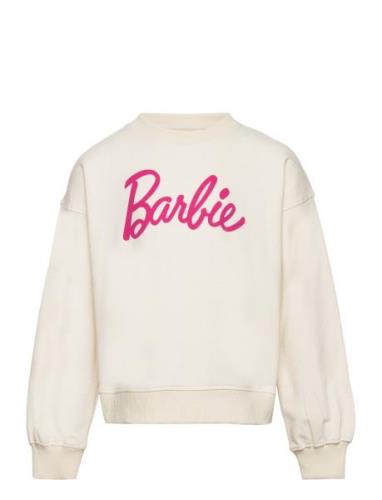 The New Tnbarbie Sweatshirt Kräm