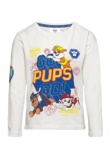 Paw Patrol Long-Sleeved T-Shirt Vit