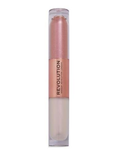 Makeup Revolution Revolution Double Up Liquid Shadow Opulence Rosa