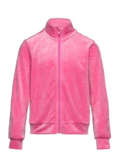 Kids Only Kogrebel Velvet L/S Highneck Swt Rosa