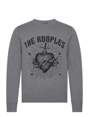 The Kooples Pull Grå