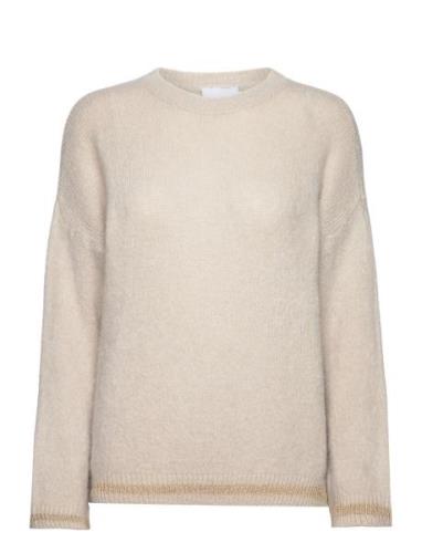 Noella Paida Knit Sweater Beige