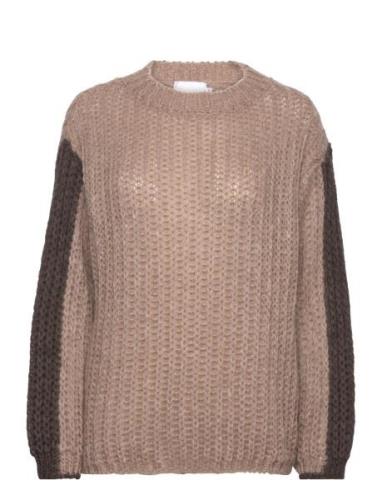 Noella Noel Knit Sweater Brun