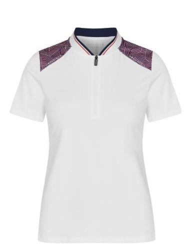 Röhnisch Arya Poloshirt Vit