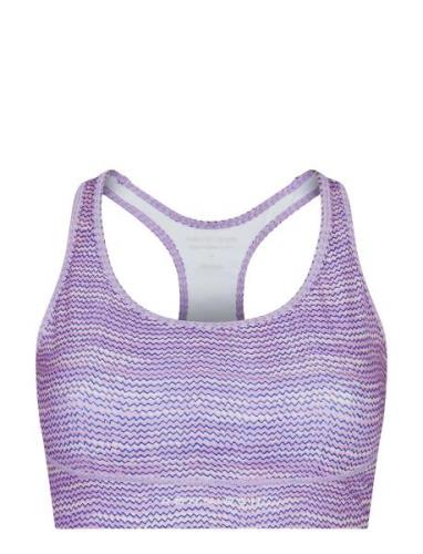 Röhnisch Flattering Printed Sportsbra Lila