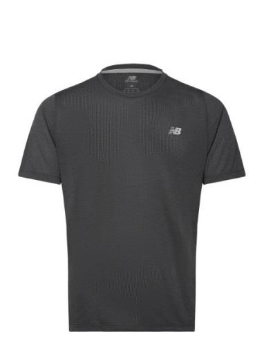 New Balance Athletics T-Shirt Svart