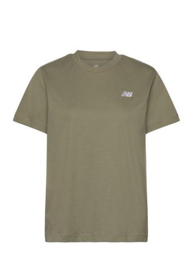 New Balance Sport Essentials Jersey T-Shirt Grön