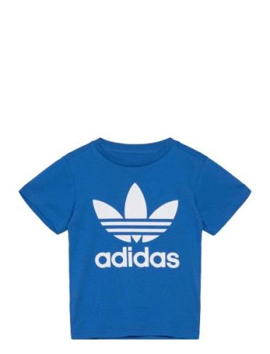 Adidas Originals Trefoil Tee Blå