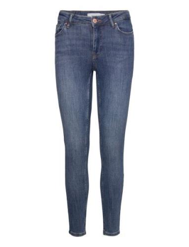 Vila Visarah Wu02 Rw Skinny Jeans - Noos Blå