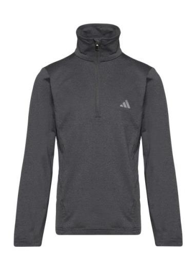 Adidas Sportswear J Hea 1/2 Zip Svart