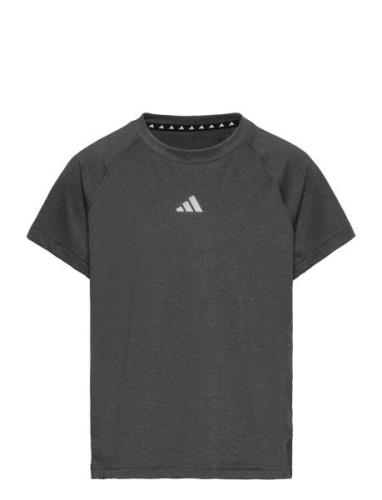 Adidas Sportswear Jg Tee Lux Grå