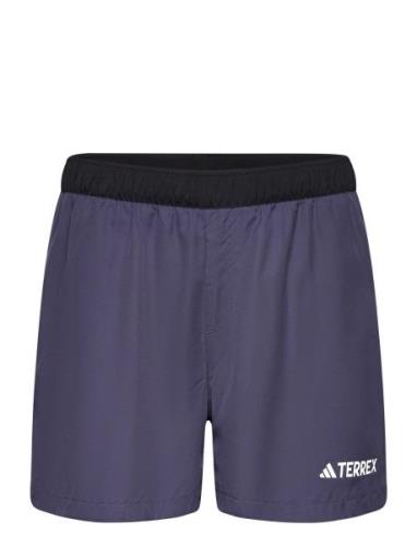 Adidas Terrex Terrex Multi Trail Running Shorts Blå