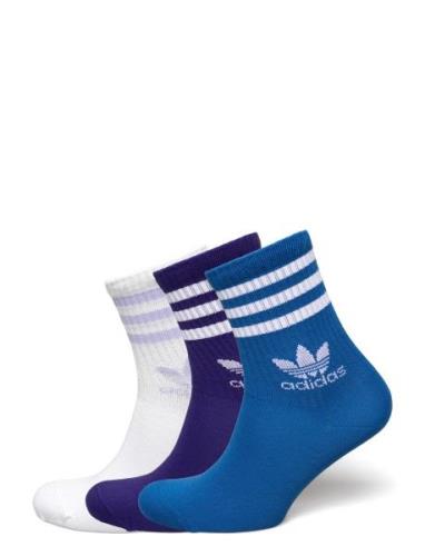 Adidas Originals Crew Sock 3Str Blå